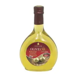 خرید روغن زیتون تصفیه شده نیم لیتری سی سام - فروشگاه اینترنتی گانوکو