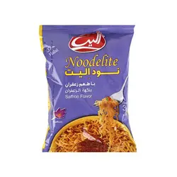خرید نودل زعفران 75 گرمی الیت - فروشگاه اینترنتی گانوکو