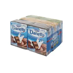 خرید دسرهای نوشیدنی مولتی شیرینک 6 عددی 200 گرمی دنت - فروشگاه اینترنتی گانوکو