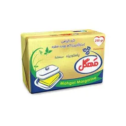 خرید کره گیاهی فویلی طلایی مهگل 250 گرمی - فروشگاه اینترنتی گانوکو