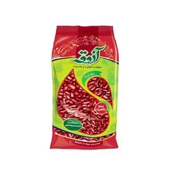 خرید لوبیا قرمز بسته سلفونی 900 گرمی آذوقه - فروشگاه اینترنتی گانوکو