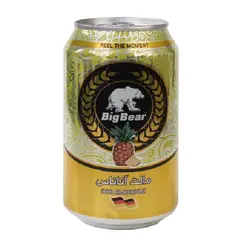 خرید نوشیدنی مالت آناناس 330 میلی لیتری بیگ بیر - فروشگاه اینترنتی گانوکو