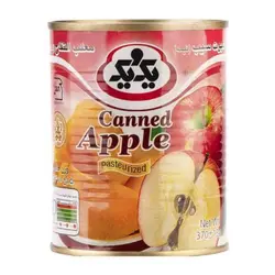 خرید کمپوت سیب درب آسان باز شو 370 گرمی یک و یک - فروشگاه اینترنتی گانوکو