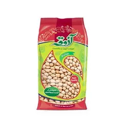 خرید نخود بسته سلفونی 900 گرمی آذوقه - فروشگاه اینترنتی گانوکو