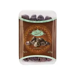 خرید خرما مضافتی ظرفی نیو ساغر 450 گرمی - فروشگاه اینترنتی گانوکو