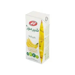 خرید شیر موز غنی شده لیف 200 سی سی کاله - فروشگاه اینترنتی گانوکو