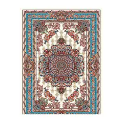 گلیم نقشه اطلسی