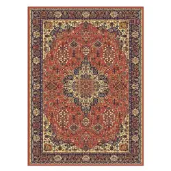 فرش سهند طرح گبه قشقایی 700شانه