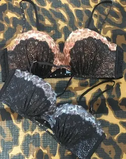 سوتین زنانه ست پلنگی