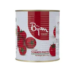 خرید کنسرو رب گوجه فرنگی 800 گرمی بیژن - فروشگاه اینترنتی گانوکو