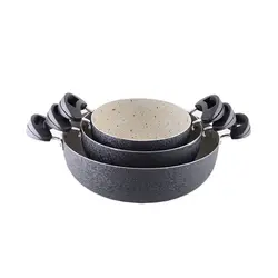 خرید ست3تایی ماهیتابه‌نسوز - فروشگاه اینترنتی گانوکو