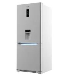 خرید یخچال فریزر هیمالیا مدل HRFN 60501 - فروشگاه اینترنتی گانوکو