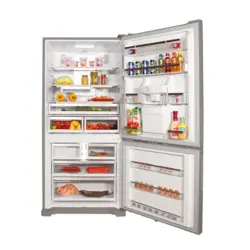 خرید یخچال فریزر هیمالیا مدل HRFN 60501 - فروشگاه اینترنتی گانوکو