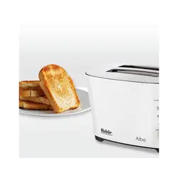 خرید توستر فکر مدل ALBA - فروشگاه اینترنتی گانوکو