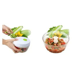 خرید سبزی خردکن دستی نخ دار - فروشگاه اینترنتی گانوکو