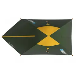 چادر کوهنوردی هاسکی 2 نفره مدل BIZAM 3SEASON CLASSIC