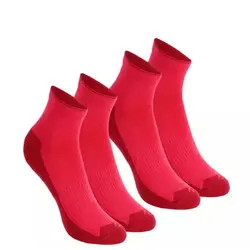 جوراب ورزشی کچوا مدل NH100 صورتی