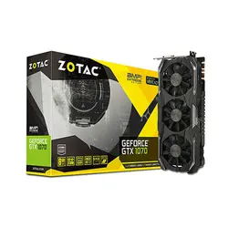 Zotac GeForce GTX 1070  8GB AMP Extreme