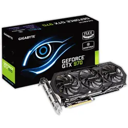 کارت گرافیک گیگابایت مدل Gigabyte GTX 970 WindForce 4G | دست دوم