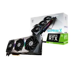 کارت گرافیک ام اس آی مدل RTX 3070Ti Suprim X 8G | دست دوم