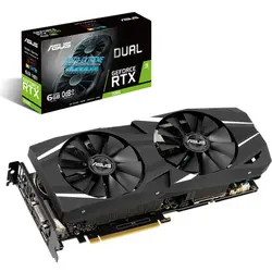 کارت گرافیک ایسوس مدل RTX 2060 TUF 6G | دست دوم