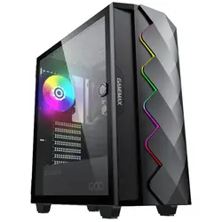 کیس گیمینگ گیم مکس مدل GameMax Diamond Black