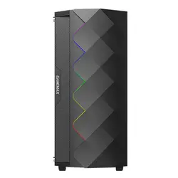 کیس گیمینگ گیم مکس مدل GameMax Diamond Black