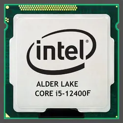 پردازنده اینتل Intel Core i5-12400F | بدون باکس