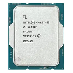 پردازنده اینتل Intel Core i5-12400F | بدون باکس