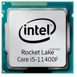 پردازنده اینتل Intel Core i5-11400F | بدون باکس