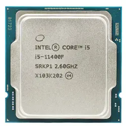 پردازنده اینتل Intel Core i5-11400F | بدون باکس