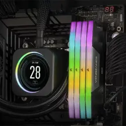 Ram 32Gb Corsair Vengeance RGB  | 2x16 | DDR5 | 5200 | CL40