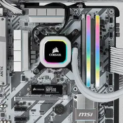 Ram 32Gb Corsair Vengeance Pro | 2x16 | DDR4 | 3200 | White