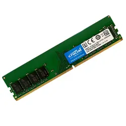 Ram 8Gb Crucial DDR4 | 2666