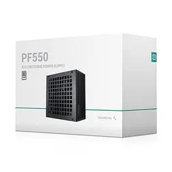 پاور دیپ کول مدل DeepCool PF550 - جیفورس | خرید تجهیزات گیمینگ، ماینینگ و کارت گرافیک‌