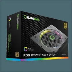 پاور گیمینگ گیم‌مکس مدل RGB 750 Gold