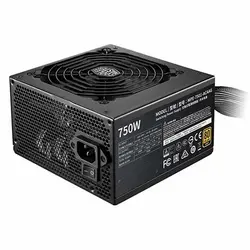 پاور COOLER MASTER مدل MWE GOLD 750 - V2 - جیفورس | خرید تجهیزات گیمینگ، ماینینگ و کارت گرافیک‌