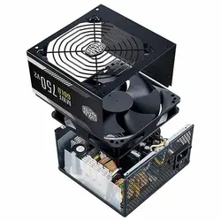 پاور COOLER MASTER مدل MWE GOLD 750 - V2 - جیفورس | خرید تجهیزات گیمینگ، ماینینگ و کارت گرافیک‌