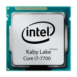 پردازنده مرکزی اینتل سری Kaby Lake مدل Core i7-7700 تری - جیفورس | خرید تجهیزات گیمینگ، ماینینگ و کارت گرافیک‌