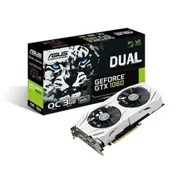 ASUS DUAL GTX 1060 O3G [USED]