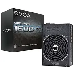 منبع تغذیه SuperNOVA 1600 P2 80+ PLATINUM مدل EVGA - جیفورس | خرید تجهیزات گیمینگ، ماینینگ و کارت گرافیک‌
