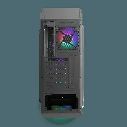 کیس گیمینگ گیم‌ مکس مدل Starlight FRGB Black