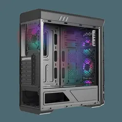 کیس گیمینگ گیم‌ مکس مدل Starlight FRGB Black
