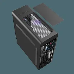 کیس گیمینگ گیم‌ مکس مدل Starlight FRGB Black