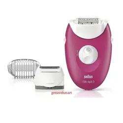 اپیلاتور براون سری Silk.Epil 3 مدل 3410