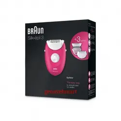اپیلاتور براون سری Silk.Epil 3 مدل 3410