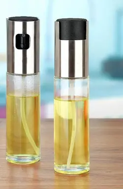 اسپری روغن پاش مایعات شیشه ای