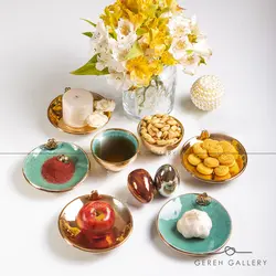 تخم مرغ سرامیکی هفت رنگ