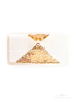 دیس سرامیکی طرح خوشنویسی - دیس سرامیکی | گره گالری