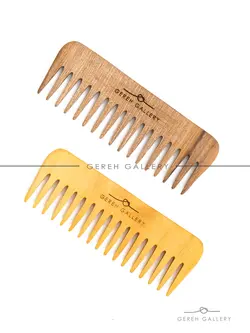 شانه | شانه چوبی | صنایع دستی | محصولات دست ساز چوبی | فروشگاه گره گالری